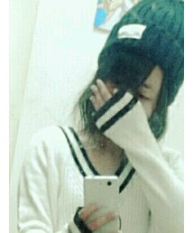 GU | ニットキャップ/ビーニー