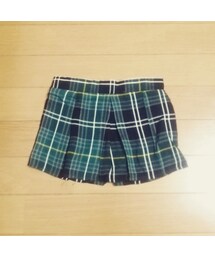 OLD NAVY | チェック柄スカパン(パンツ)