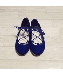 ZARA KIDS | レースアップパンプス(パンプス)