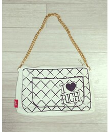 rich- | トロンプイユバッグ(ハンドバッグ)