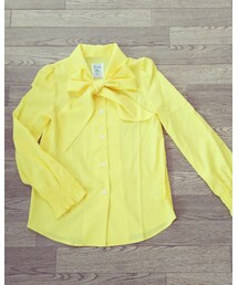 Little deicy | ボウタイブラウス(シャツ/ブラウス)