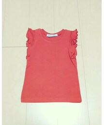 Donkey Jossy | フリルスリーブカットソー(Tシャツ/カットソー)