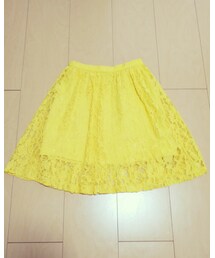 Little deicy | レースフレアスカート(スカート)