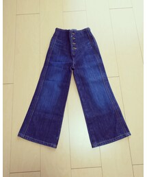 Little me couture | ハイウエストフレアデニム(デニムパンツ)