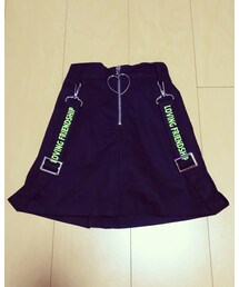 Birthday | サスペンダー付き台形スカート(スカート)