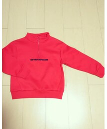 GU | ハーフジップトレーナー(スウェット)