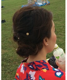 ヘアアレンジはこちら🎀 | バレッタ/ヘアクリップ