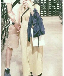 NANO universe | シャツワンピース