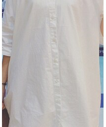 無印良品 | シャツワンピース