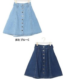 emsexcite | デニムスカート