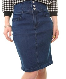 one way | デニムスカート(デニムスカート)