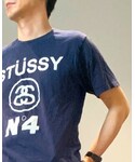 STUSSY(ステューシー)の「トップス(Tシャツ/カットソー)」