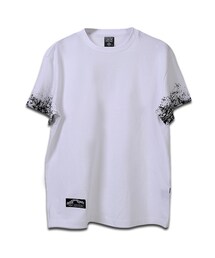 [BLACKMAMBA] Painter 1/2[WH] (Tシャツ/カットソー)