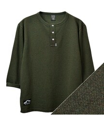 BLACK MAMBA | PK Henlyneck(3/4KH)(Tシャツ/カットソー)