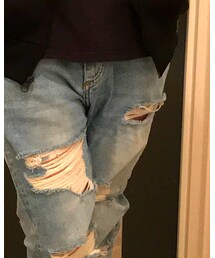 ZARA | デニムパンツ