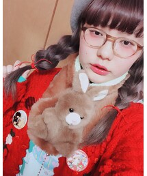 三つ編みした🎅🏻 | その他