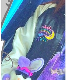 neon moon | neon moon🌛スカジャン(ブルゾン)