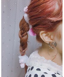 ꒰  ꒱🌷hair🌷꒰  ꒱ | ꒰  ꒱🌷HAIR🌷︎︎꒰  ꒱(シュシュ)