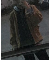 假两件做旧 | パーカー