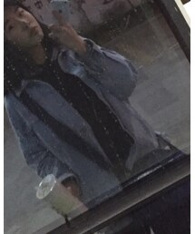 假两件破洞 | パーカー