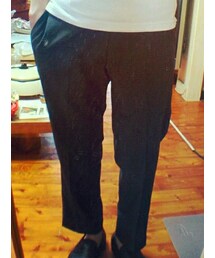 URBAN RESEARCH DOORS MENS | URBAN RESEARCH DOORS サマーウールトラウザー(パンツ)