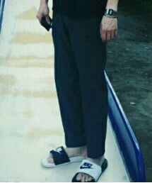 URBAN RESEARCH | サマーウールスラックス(その他パンツ)