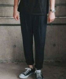 UNIQLO | ドレープイージーパンツ(スラックス)