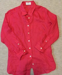 Simplicite | フレンチリネンシャツ(シャツ/ブラウス)