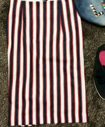 B:MING by BEAMS | ストライプペンシルスカート(スカート)