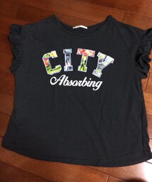 RETRO GIRL | 袖フリルT(Tシャツ/カットソー)