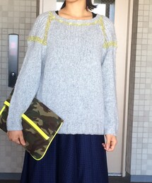 ROSE BUD | ゆったりニット(ニット/セーター)