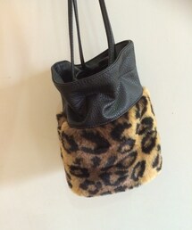 GU | レオパードポシェット(ショルダーバッグ)