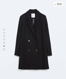 ZARA BASIC | チェスターコート