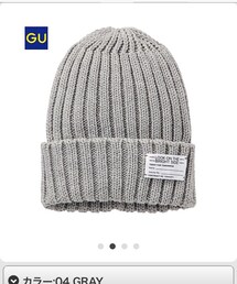 GU | GUニット帽(ニットキャップ/ビーニー)