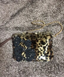 kakatoo | ふぁーレオパード(クラッチバッグ)