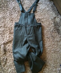 NICE CLAUP | ストライプサロペット(サロペット/オーバーオール)