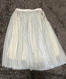 しまむら | ストライプチュールスカート(スカート)