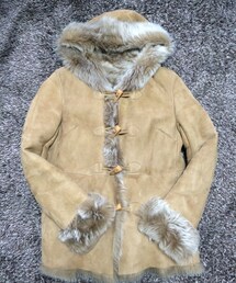 no brand | ムートンダッフルコート(ダッフルコート)