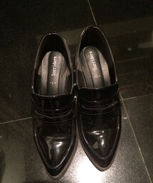 しまむら | エナメルローファー(その他シューズ)