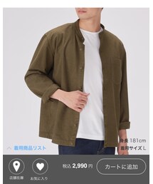 無印良品 | シャツ/ブラウス