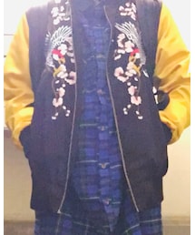 どっかの古着屋 | スタジャン