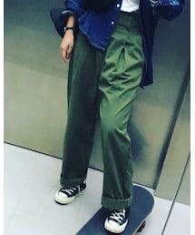 w closet | チノパンツ