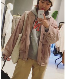 w closet | ブルゾン