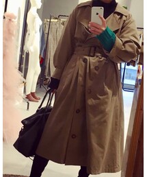 w closet | トレンチコート