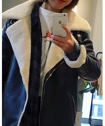 ZARA | ライダースジャケット