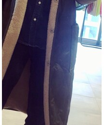 w closet | ダウンジャケット/コート