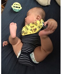 H&M | オムツはみ出し(ロンパース)