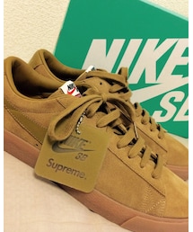 NIKE SB | 【Supreme×NIKE SB】Blazer Low GT(スニーカー)