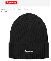Supreme | Overdyed Ribbed Beanie(ニットキャップ/ビーニー)