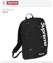 Supreme | Backpack(バックパック/リュック)